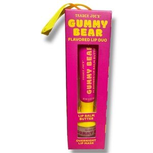 Trader Joe's Gummy Bear Flavored Lip Duo - Pink